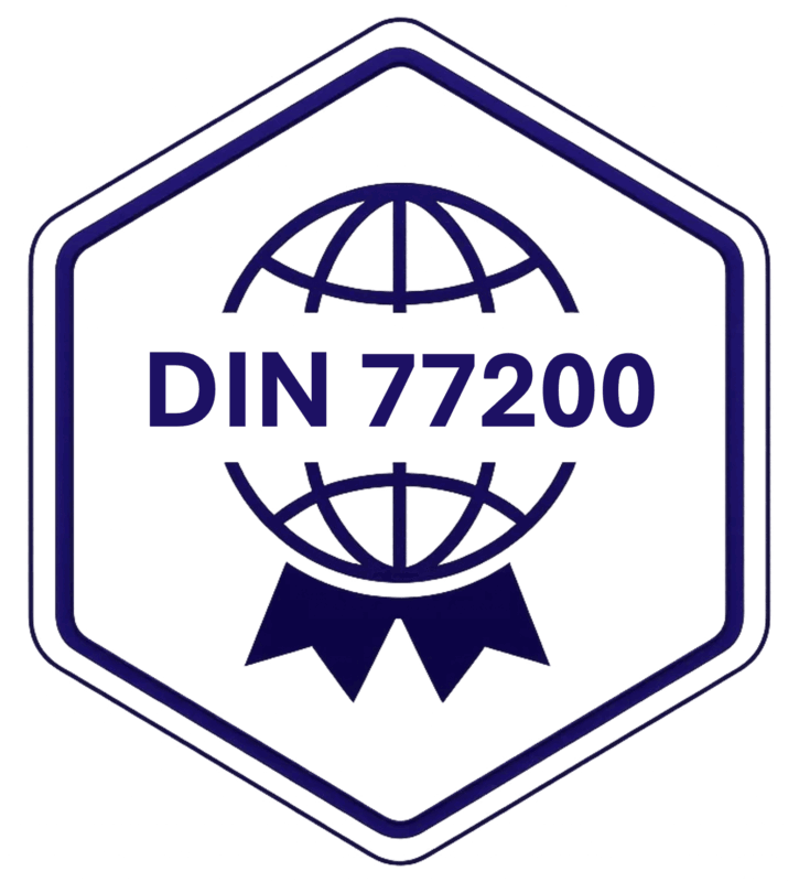 Logo - Leistungen - ISO77200